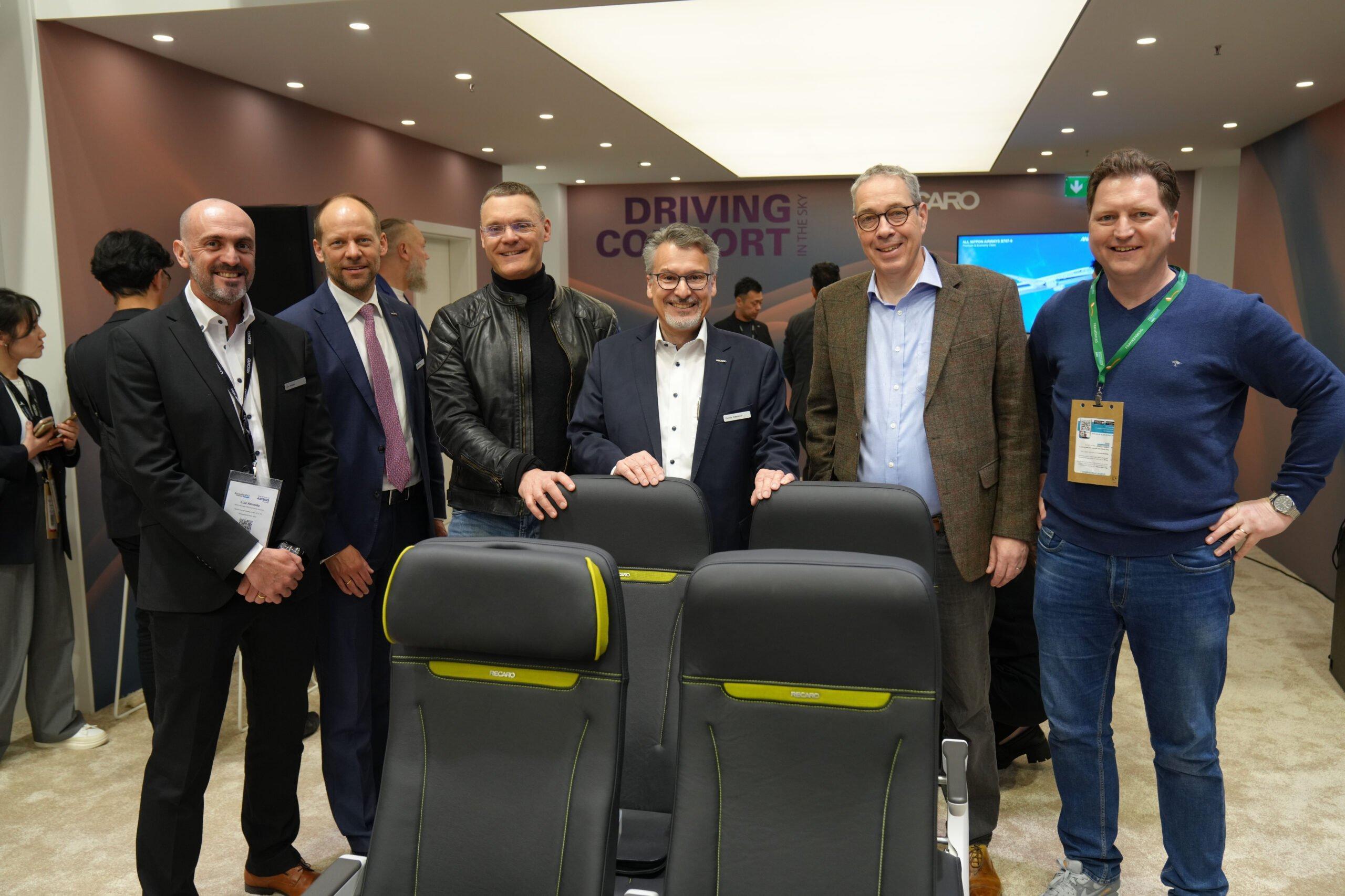 Luxair Chooses RECARO R2 Seats for Embraer Fleet Upgrade