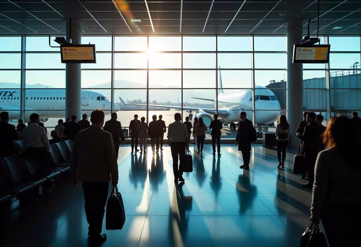 AICM Slot Allocations Move to US Airlines, Report Says