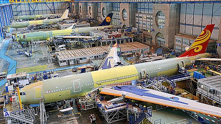 Airbus Orders Rise Amid Global Demand Exceeding Capacity