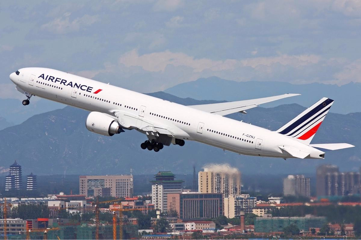 Air France Boeing 777 Diverts To Munich After Mid-Flight Engine Malfunction