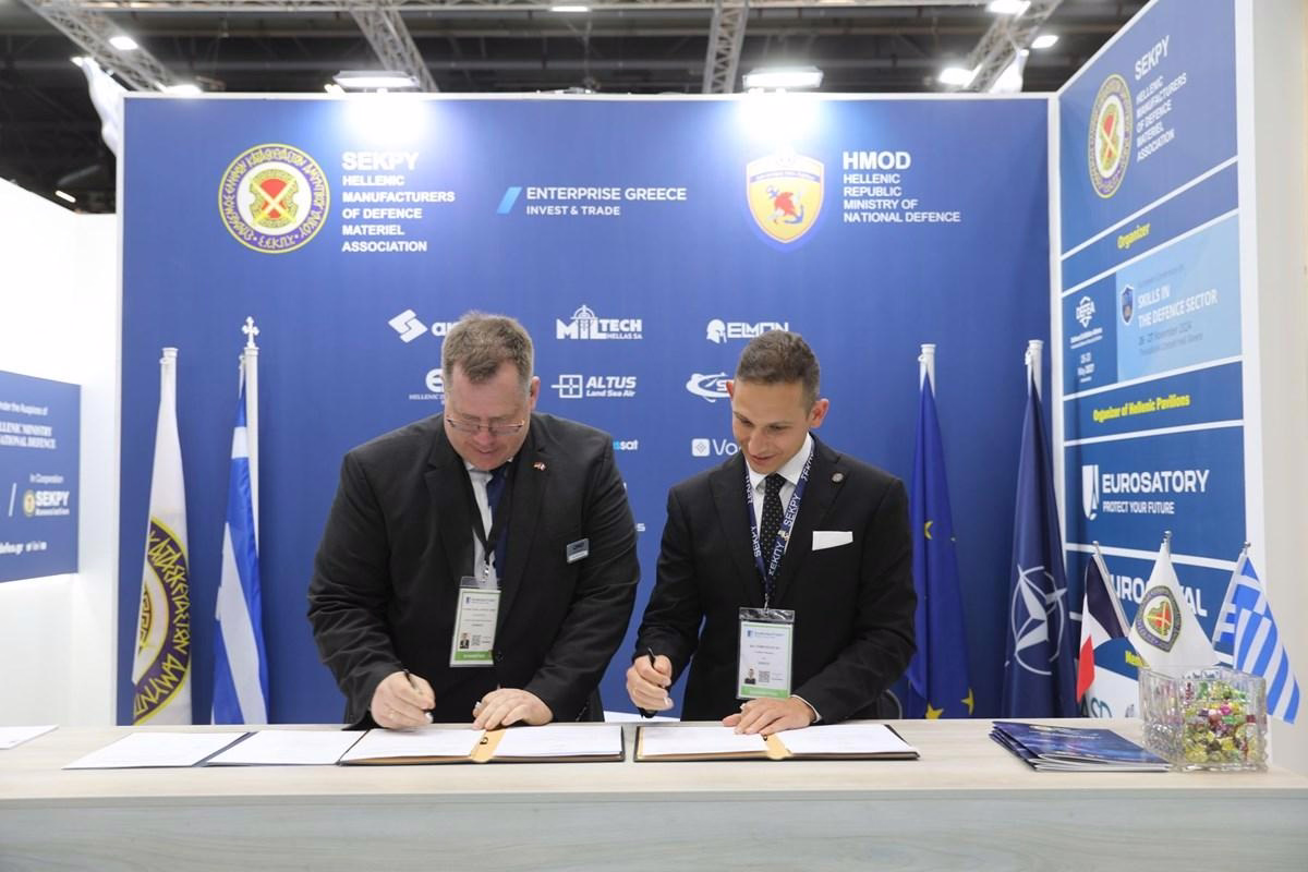 Concordia Signs Two Memorandums of Understanding on Aviation