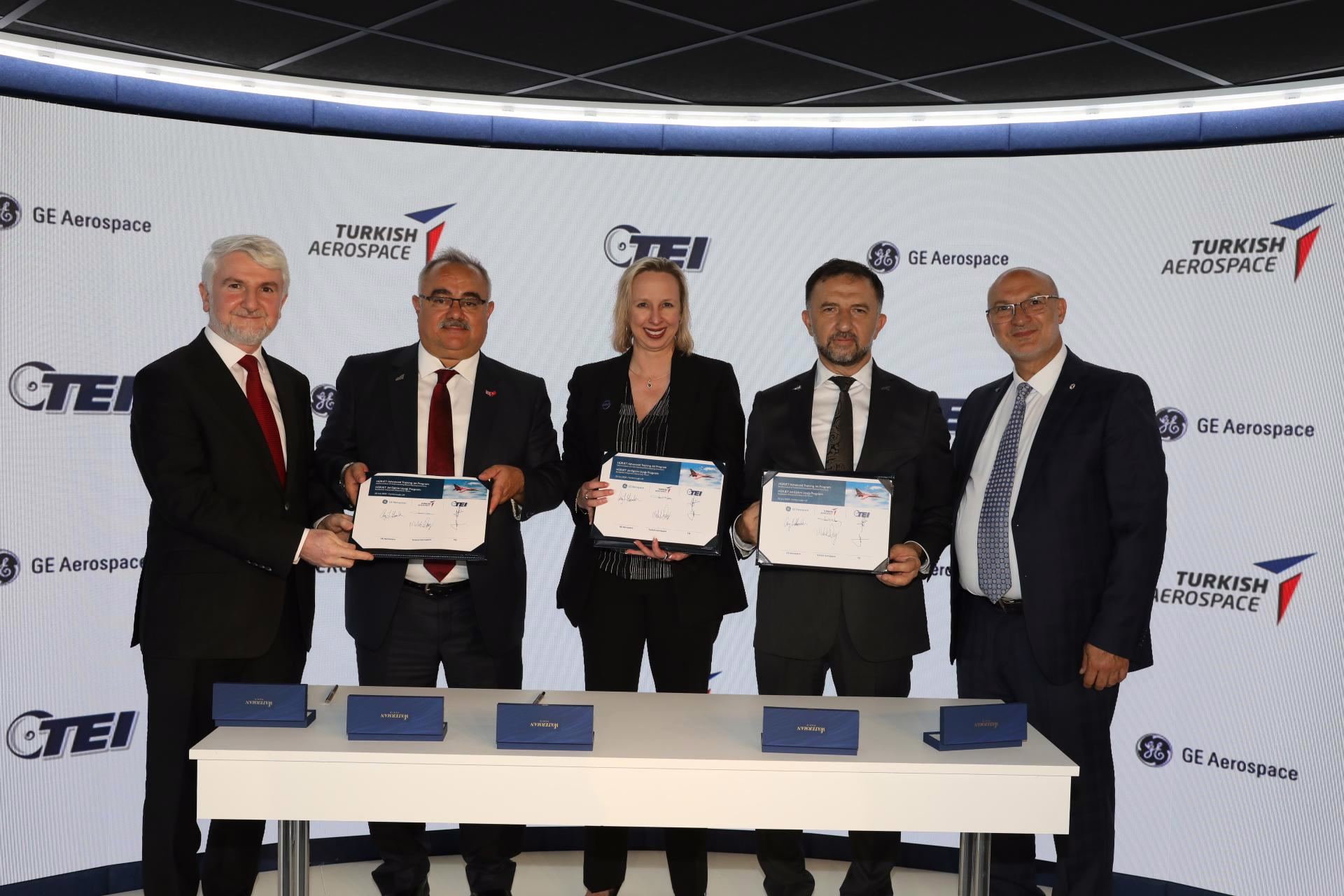 GE Aerospace and TAI Sign Agreement for F404 Engines on Türkiye’s Hurjet Aircraft