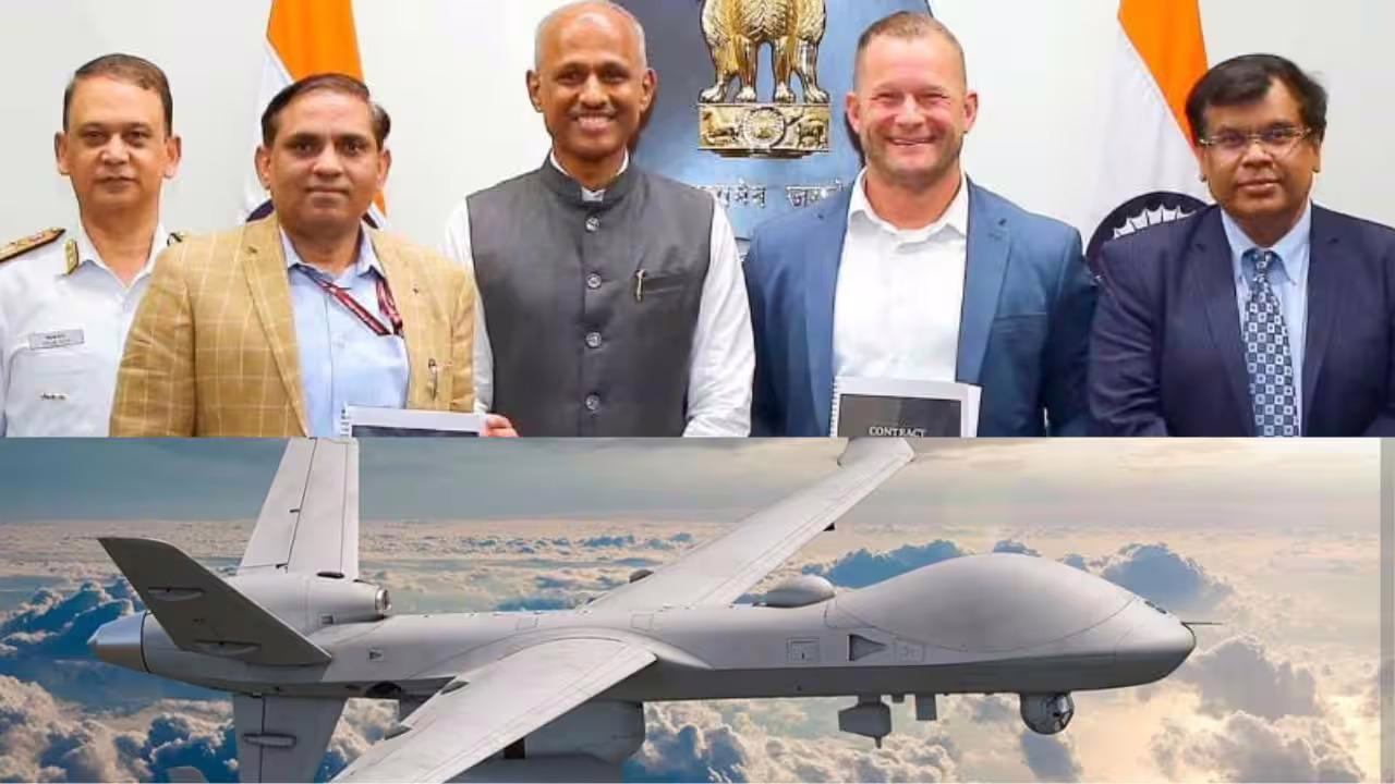 India Leases Two Additional MQ-9B SeaGuardian Drones