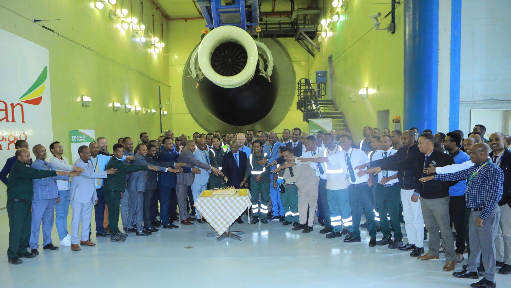 Ethiopian MRO Among First in Africa to Test Boeing 737 MAX Engines