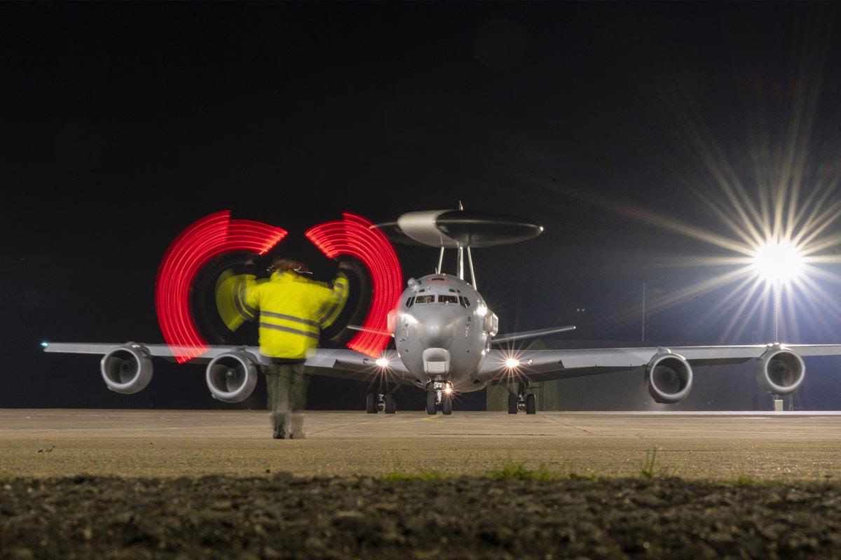 French Air Force E-3F Aircraft to Remain Under AFI KLM E&M Support Until Replacement