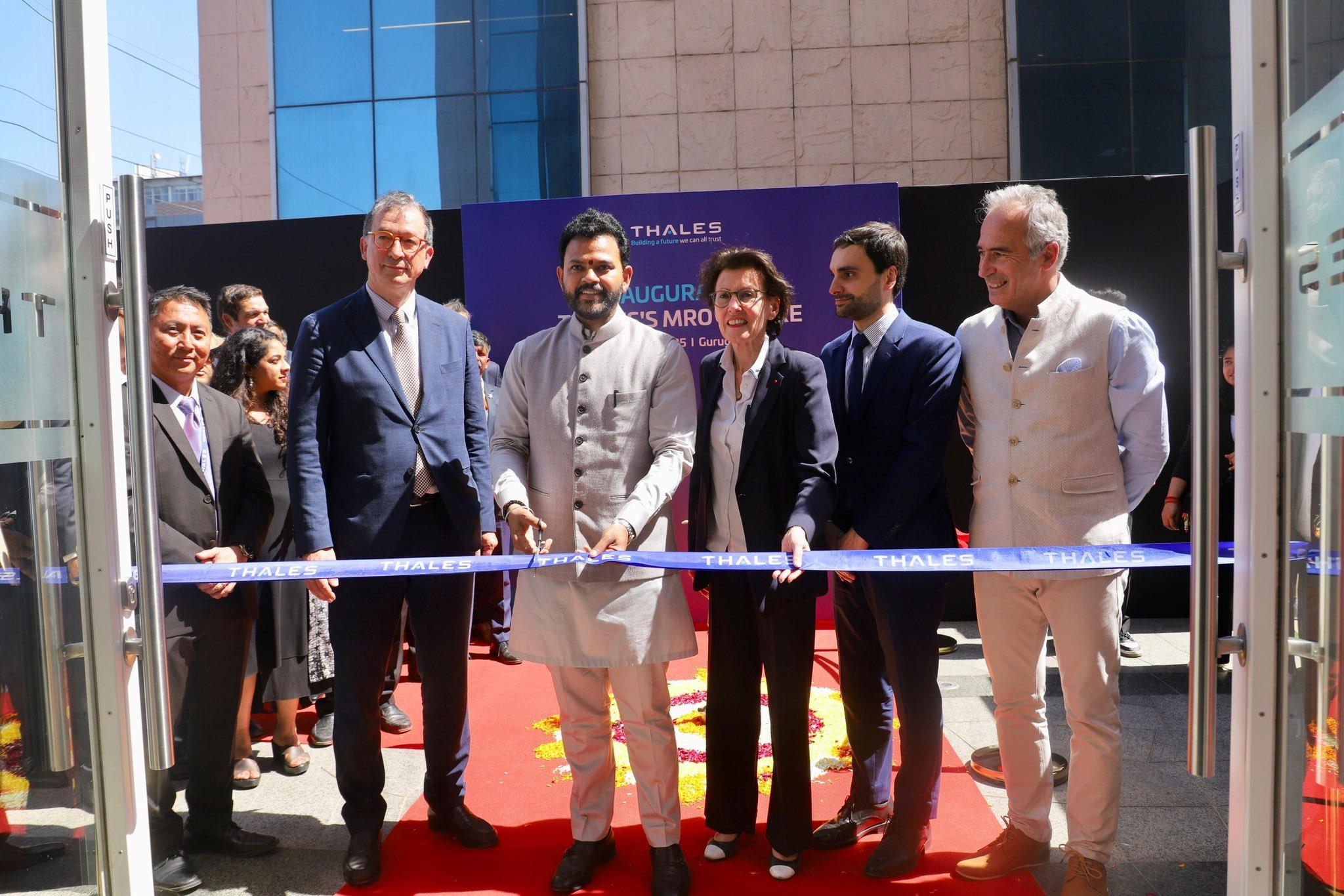 Thales Opens In-Flight Entertainment and Services Lab in Bengaluru