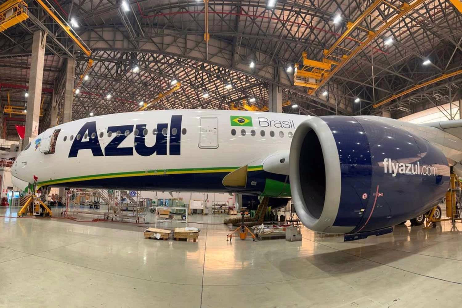 Azul Takes Delivery of First A330-900 from Airbus Order