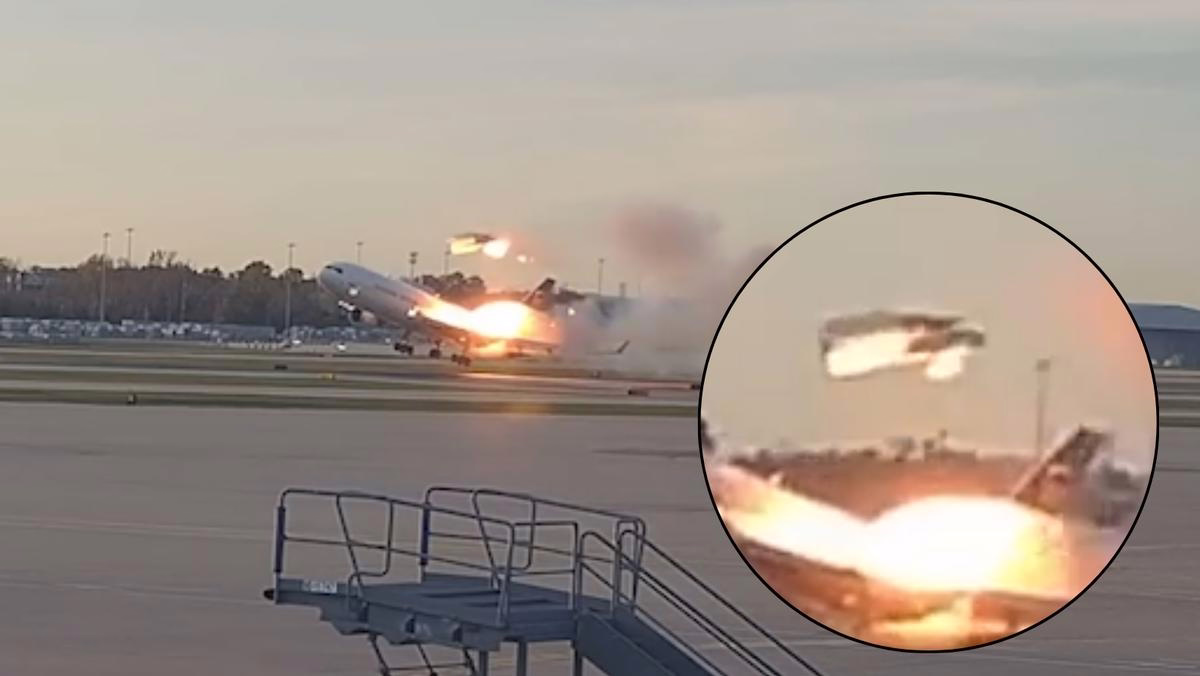 NTSB Releases Video Showing Engine Detachment Before UPS Plane Crash in Louisville
