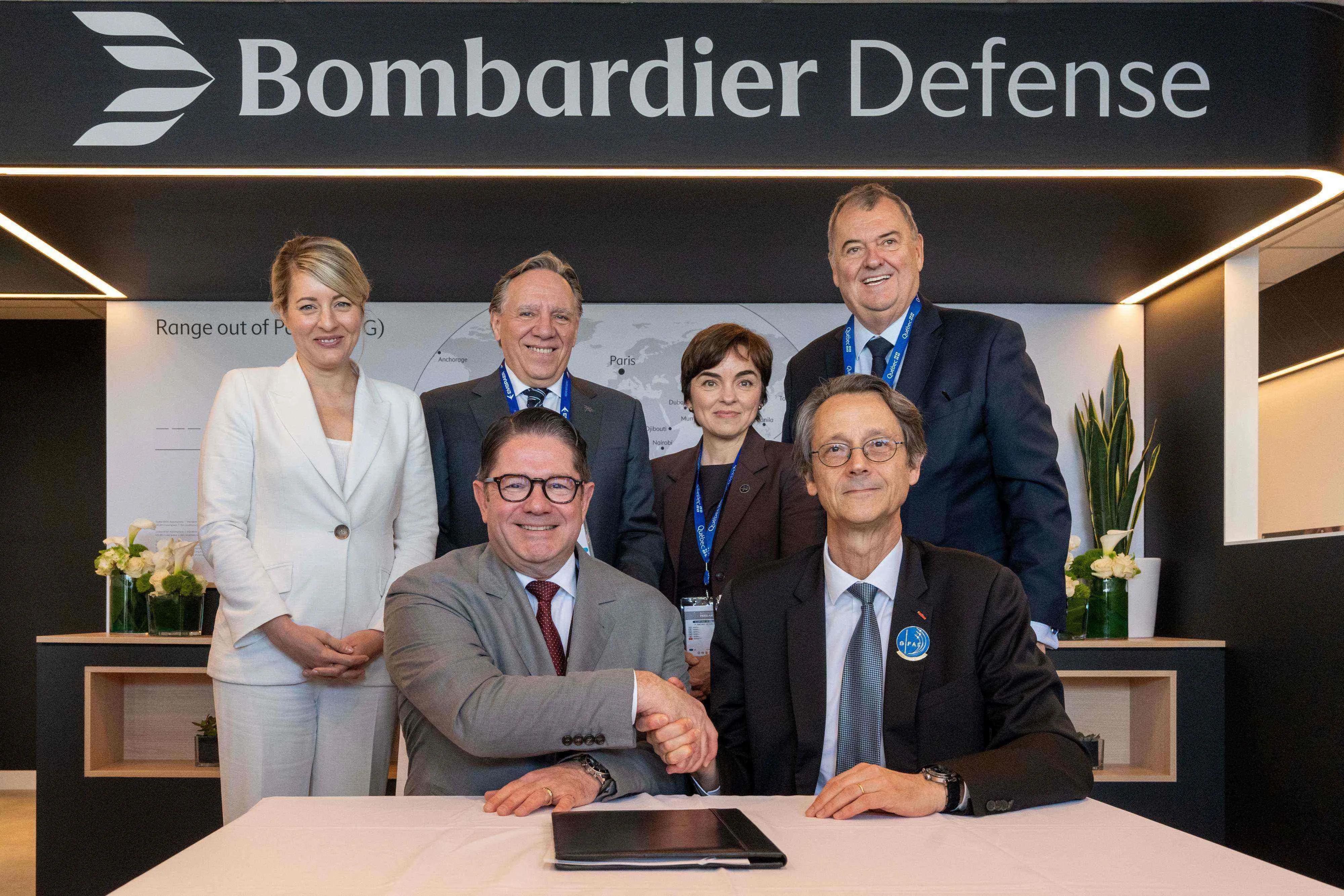 Safran and Bombardier Collaborate on Defense Technology
