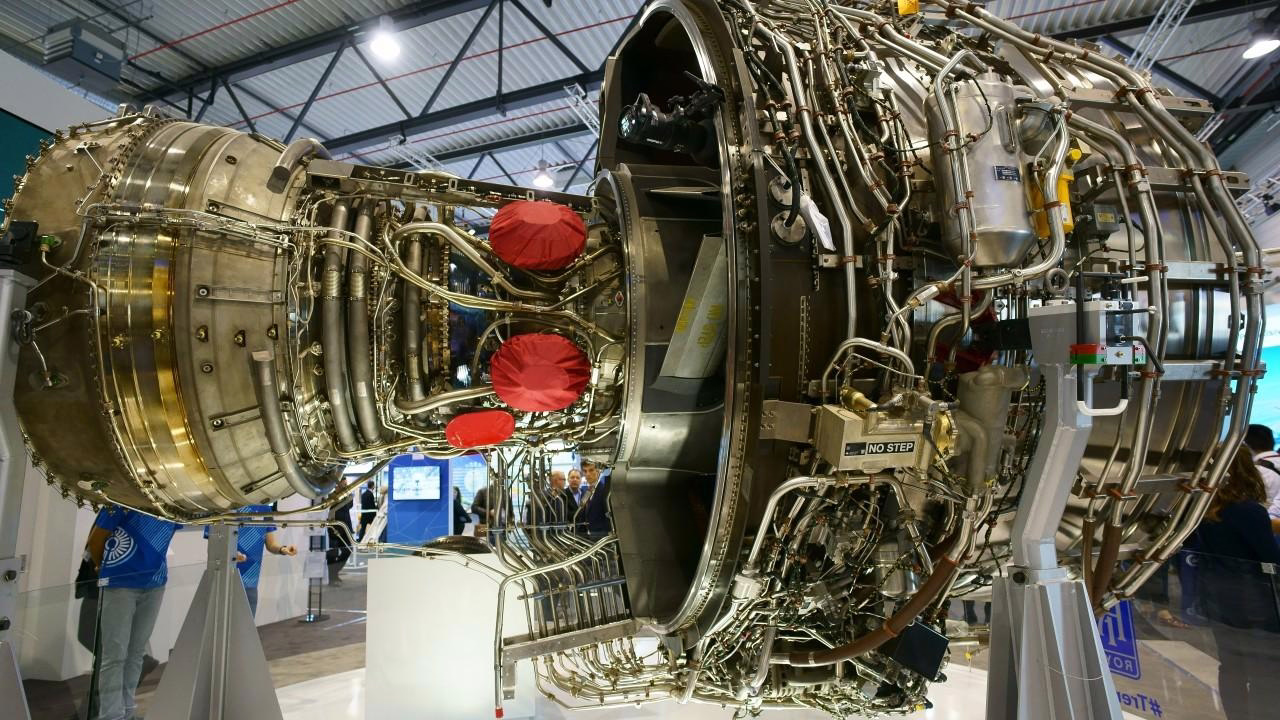 The Future of Flight: Advancements in the Trent XWB Engine