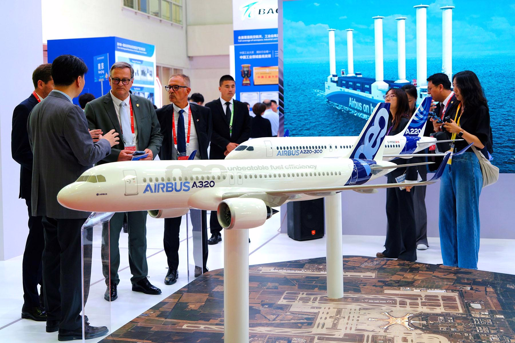 Airbus Faces Challenges with A220 in China