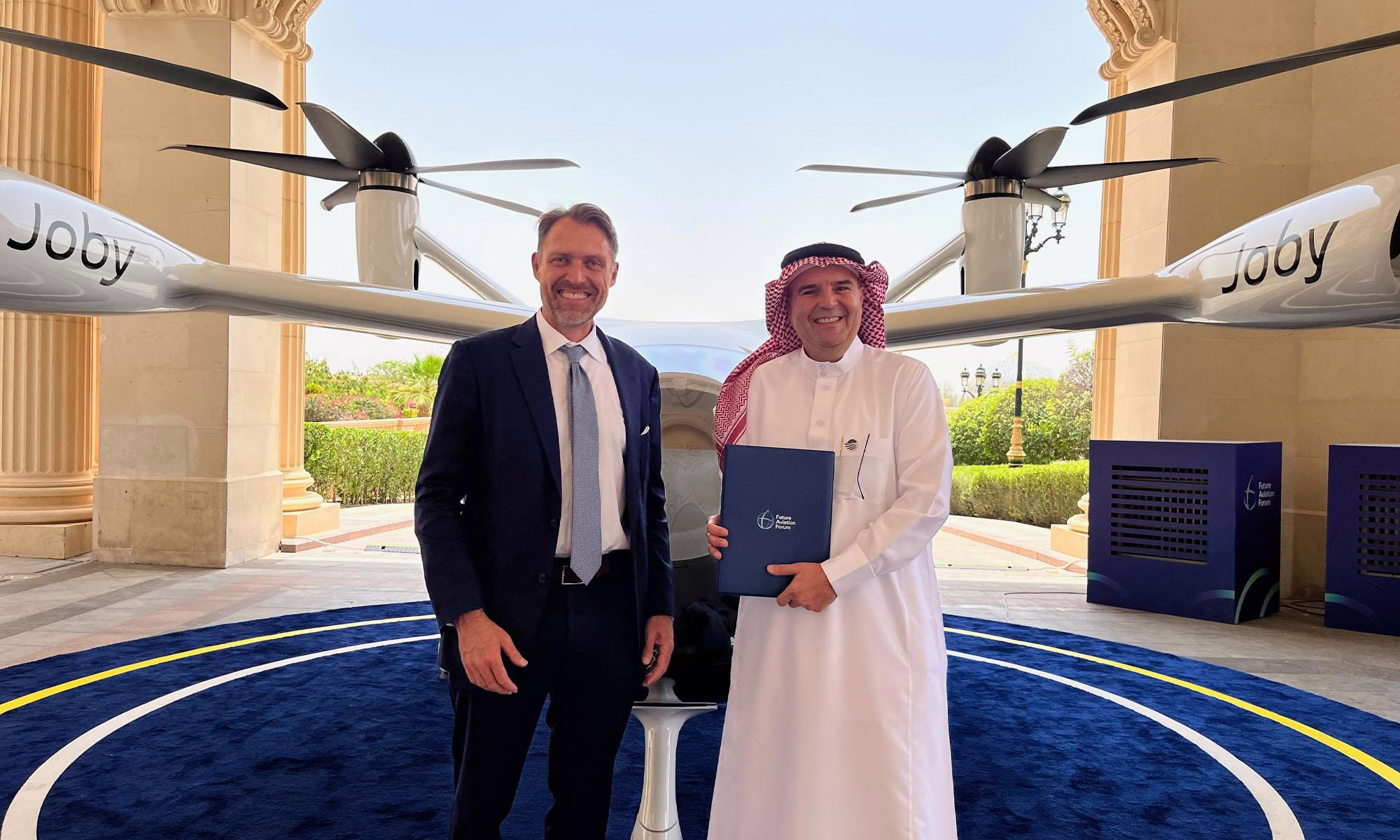 Joby Aviation Partners with UAE for Air Taxi Launch Amid Global Expansion