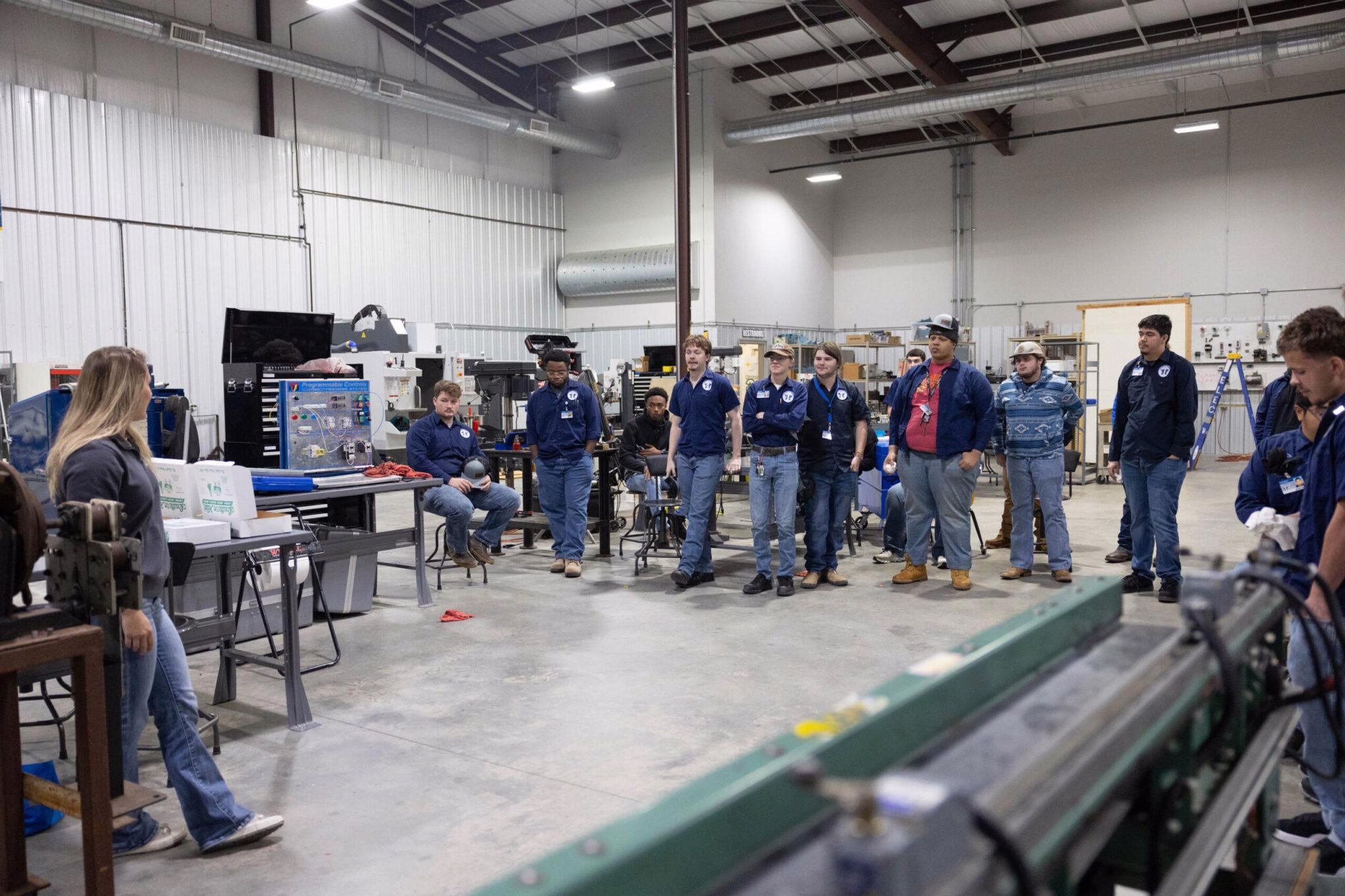 Texarkana College Holds First Graduation for Aviation Maintenance Technician Program