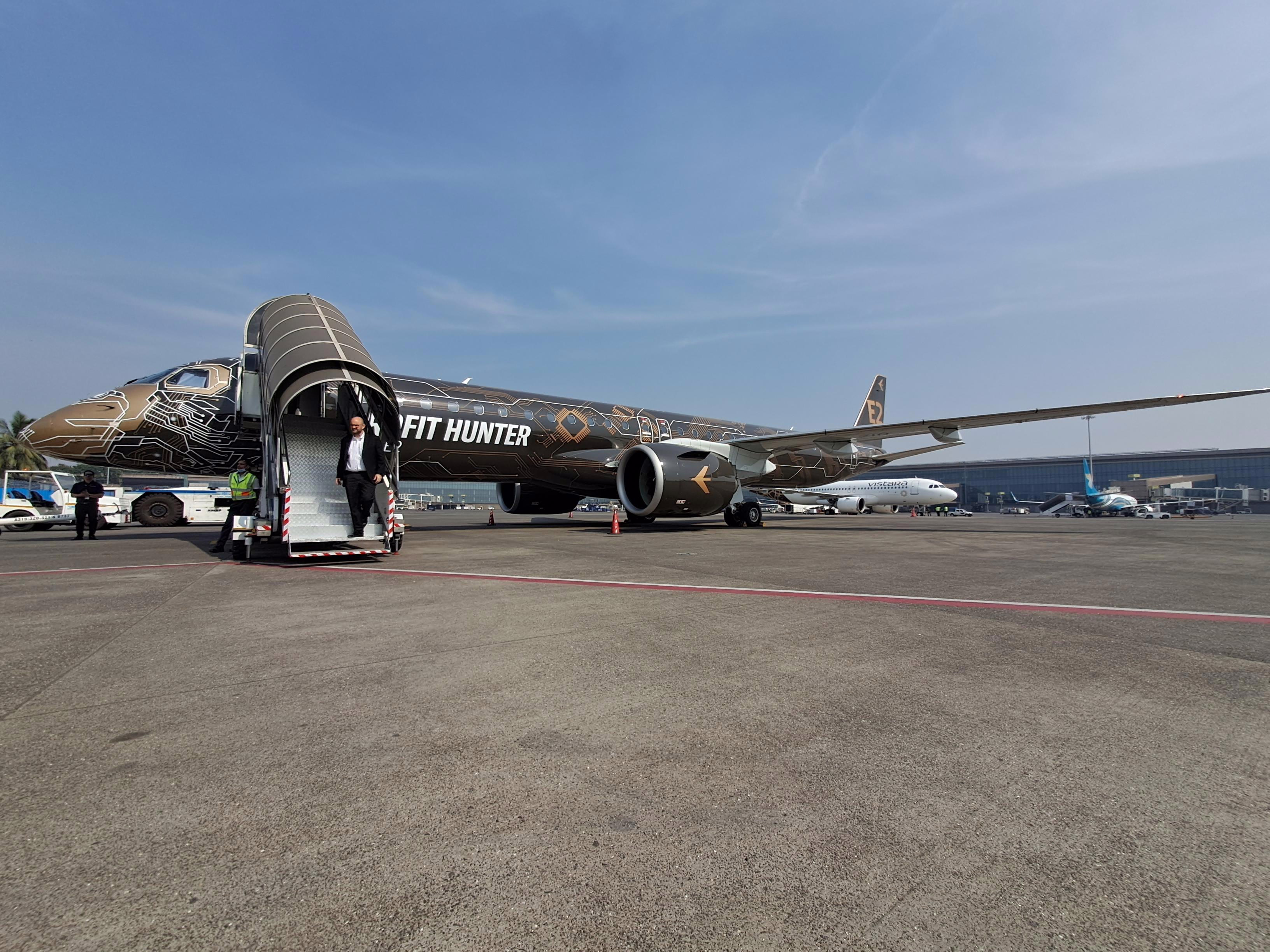 IndiGo Discusses Potential Order of Embraer E2 Regional Jets