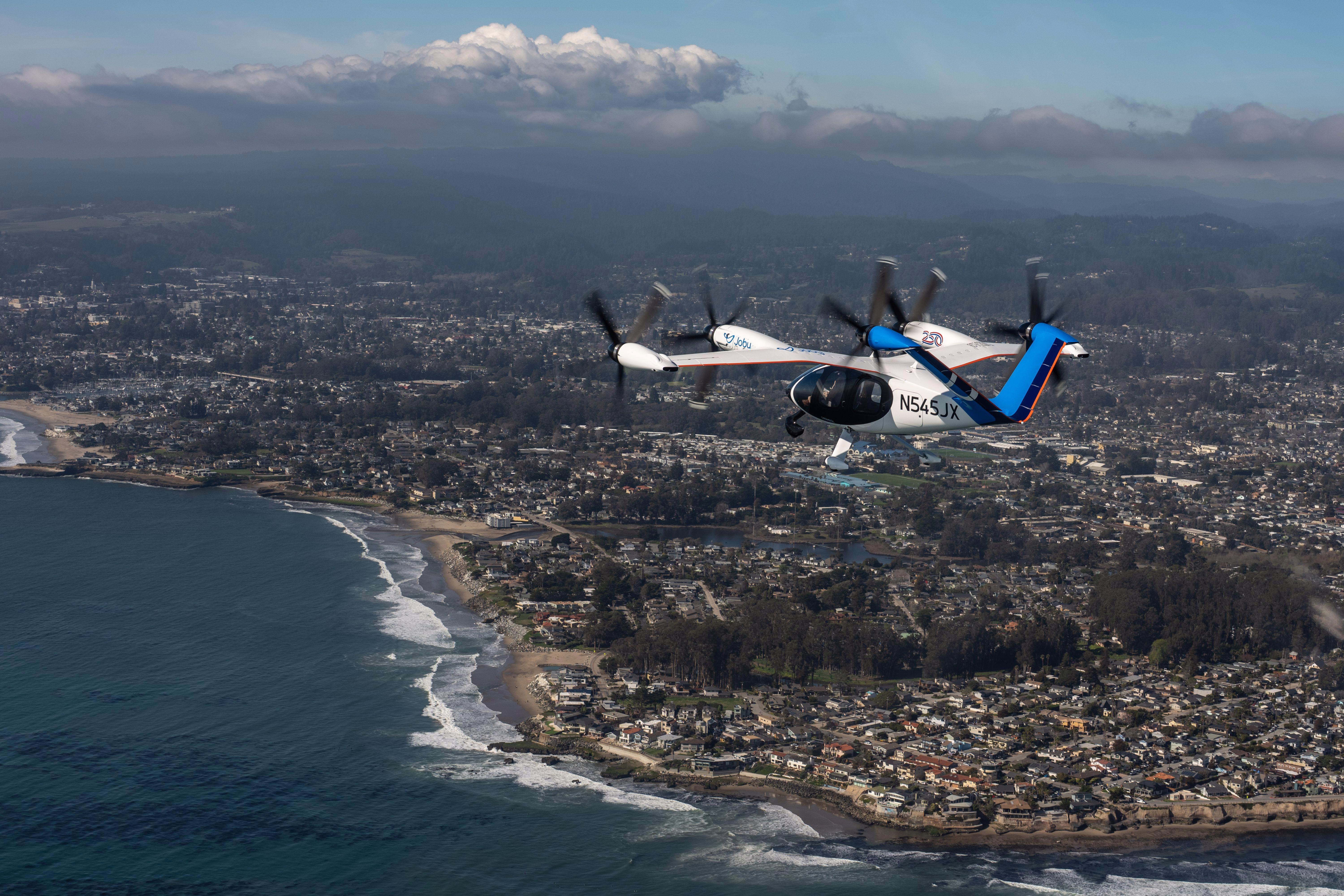 Joby Plans September Launch for Texas eVTOL Flights