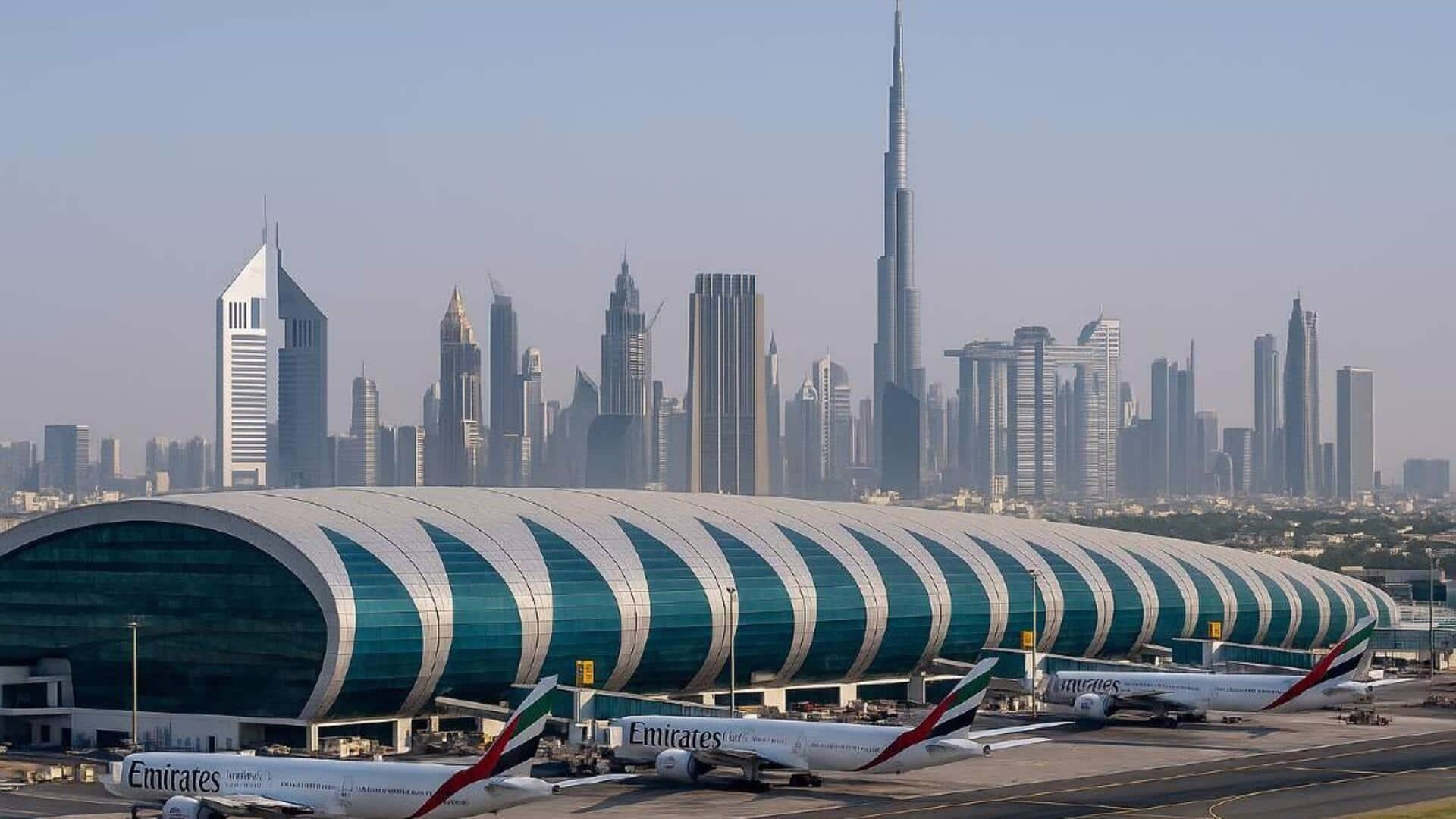 Dubai Airport Introduces AI-Powered Corridor for Faster Immigration Clearance