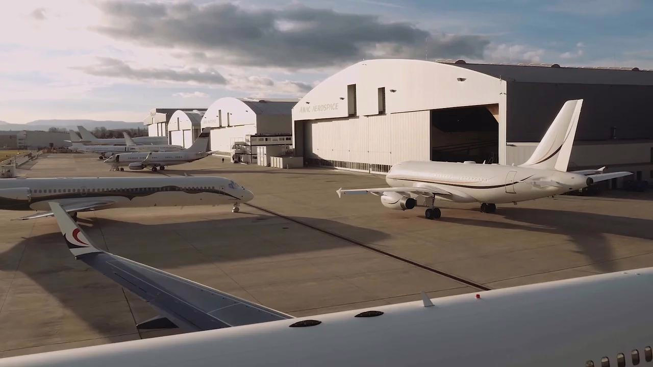 AMAC Undertakes MRO Projects for Global Express XRS and Falcon 2000