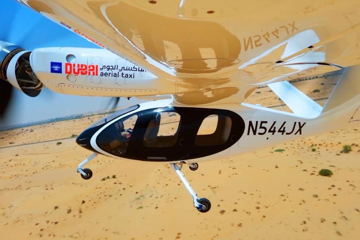 Dubai Conducts Air Taxi Test Ahead of 2026 Launch