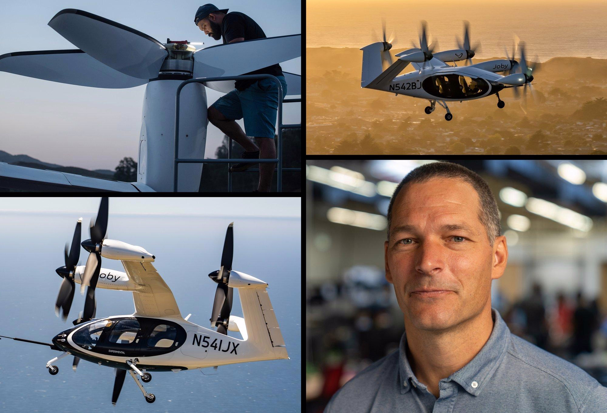 Joby Air Taxi Explores Hydrogen for Extended Range