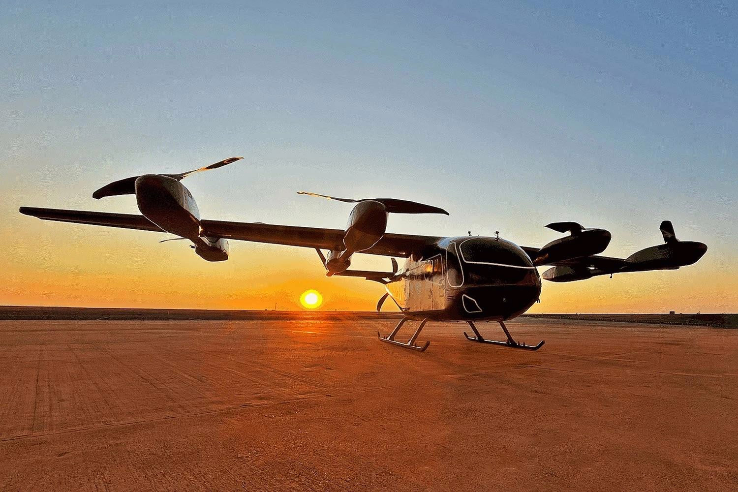 Eve Schedules First eVTOL Transition Flights Amid Certification Delays