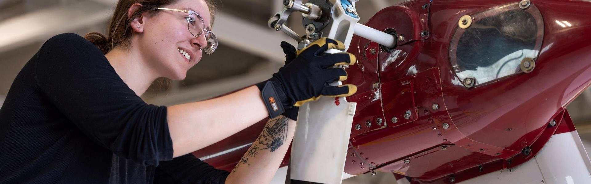 The Importance of Tool Control in Helicopter Maintenance