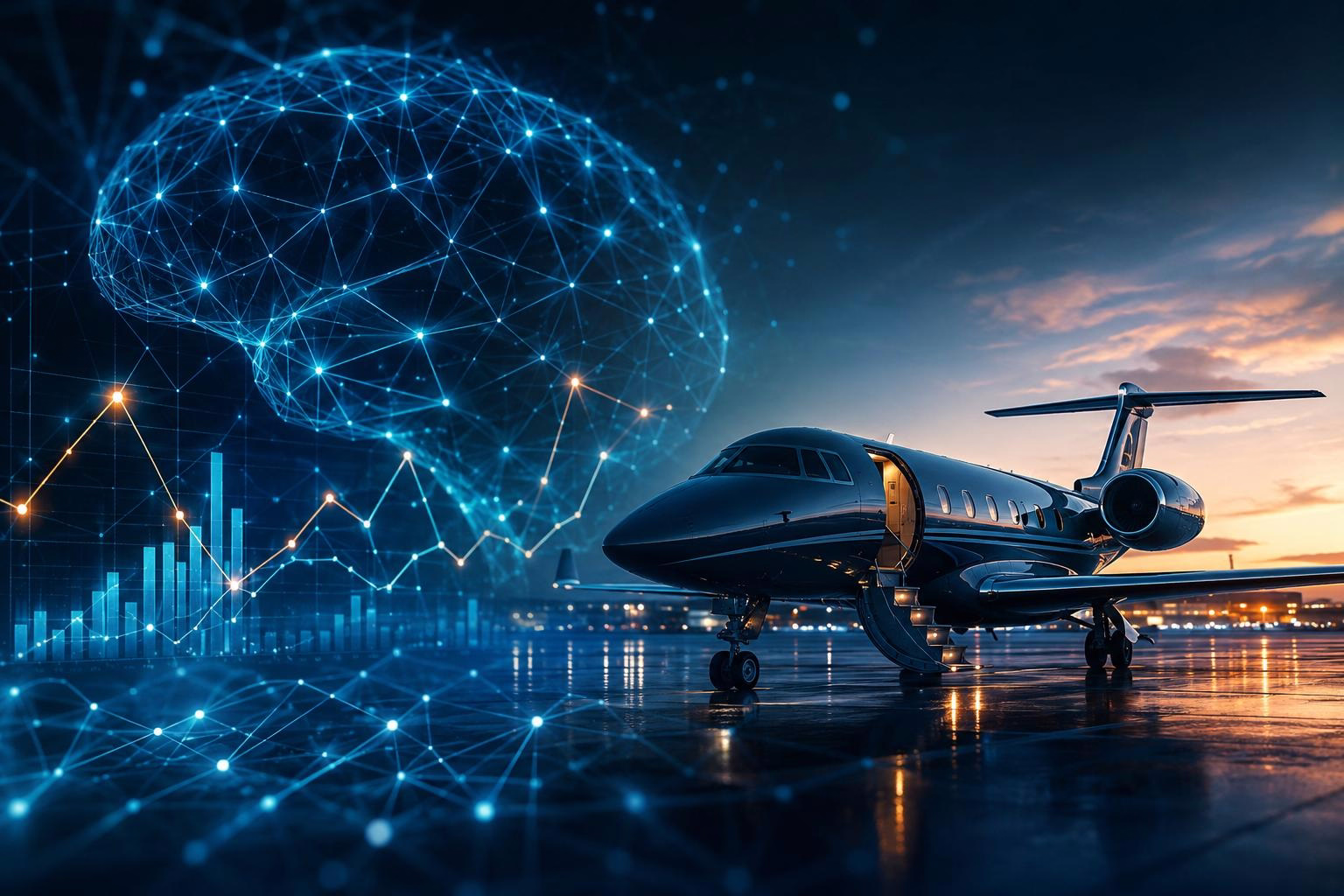 Neural Networks Address Liquidity Challenges in Private Aviation
