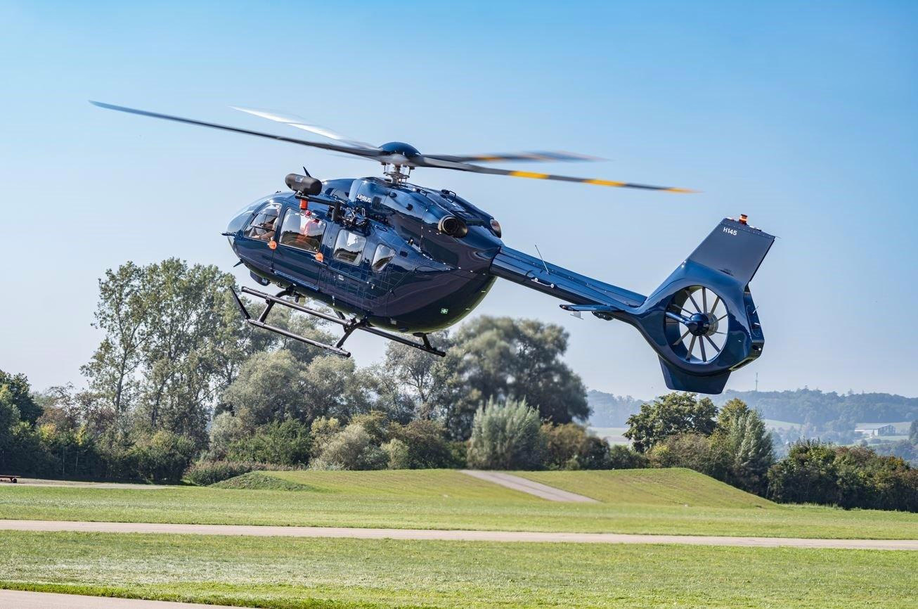 Bahrain Orders Nine Airbus H145 Helicopters