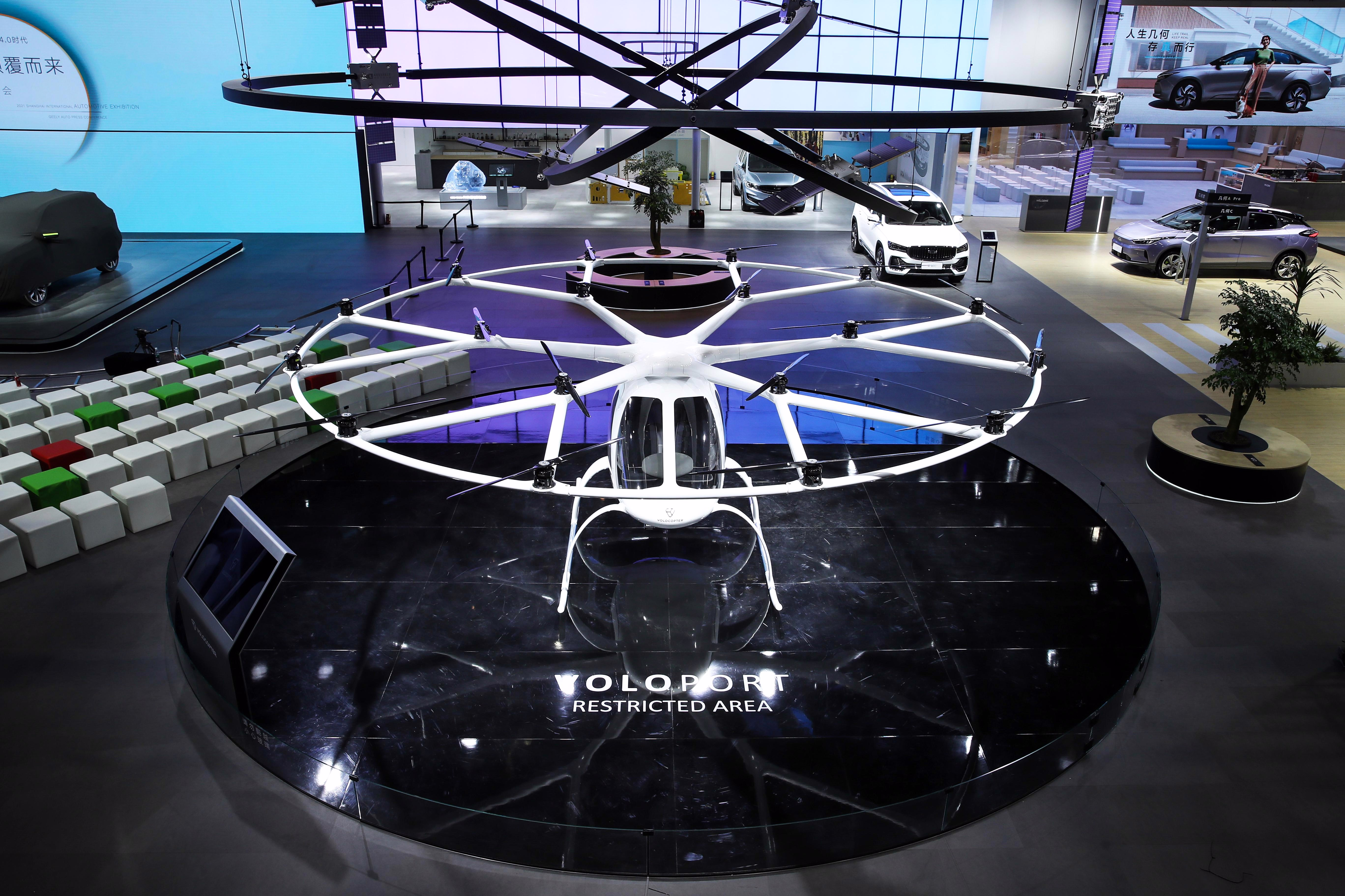 Geely Subsidiary Aerofugia Begins Prototype Production of Aerial Taxi