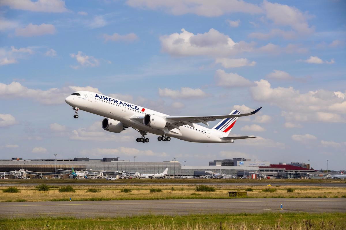 Air France-KLM Reduces Airbus A350-1000 Orders, Increases A350-900 Purchases