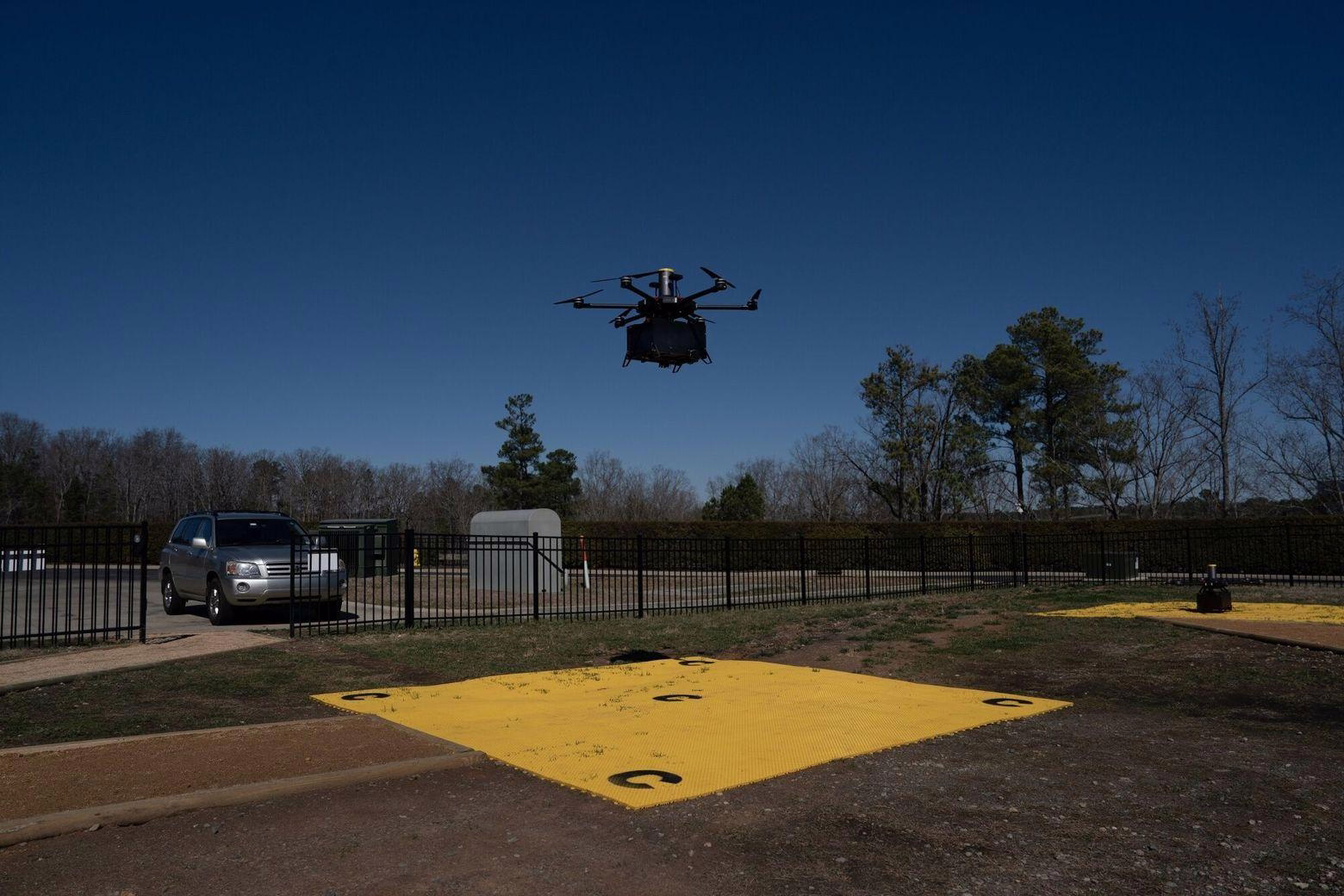 Flytrex Partners with Uber to Launch U.S. Deliveries by Year-End