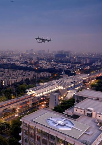 Skyportz identifies Delhi as key location for air taxis