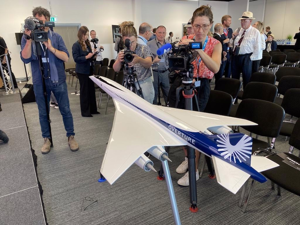 United Airlines Invests in Supersonic Engine Startup for Mach 3+ Transpacific Flights