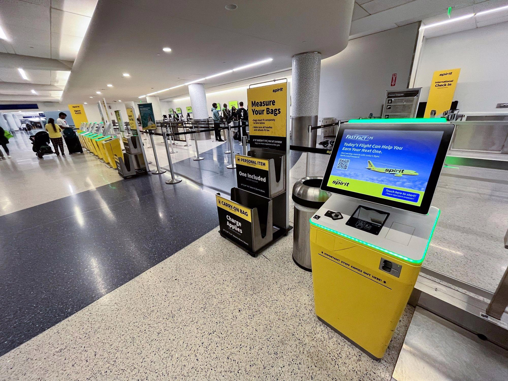 Spirit Airlines Introduces AI-Powered Self-Service