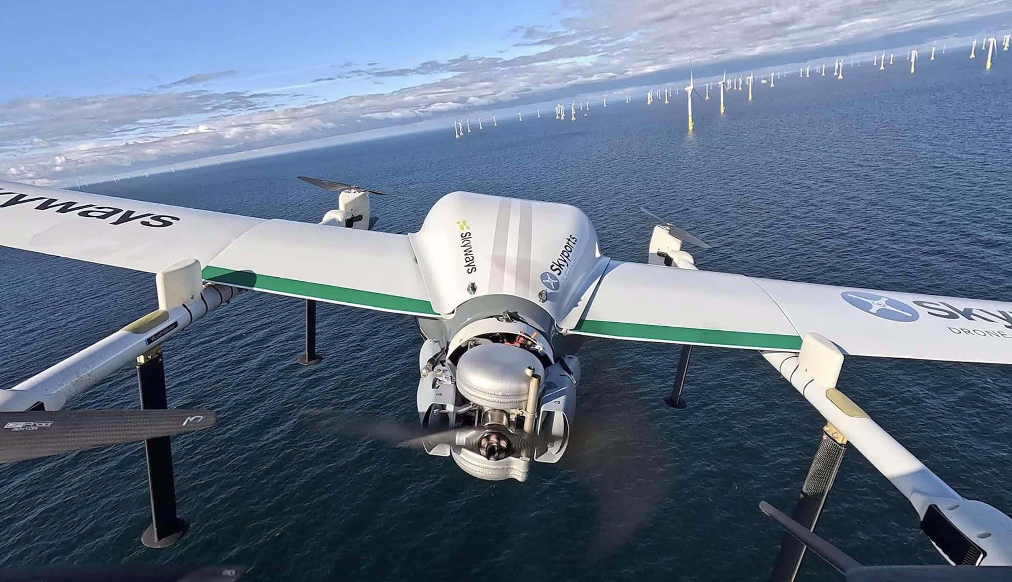 Autonomous System Developed for Pilotless Cargo Aircraft