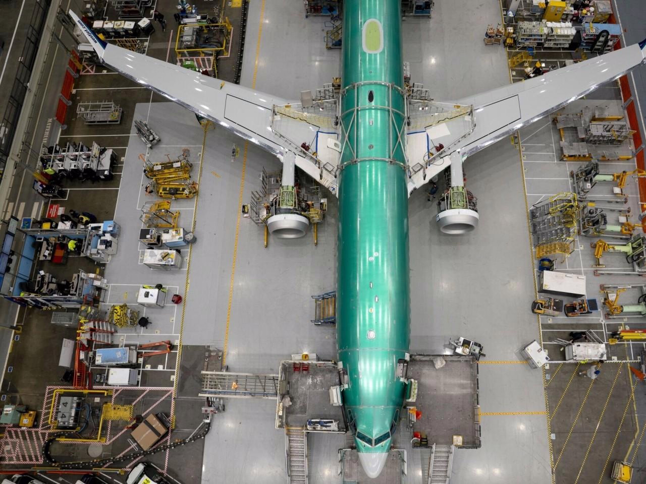 Boeing Increases Deliveries and Backlog in Fourth Quarter