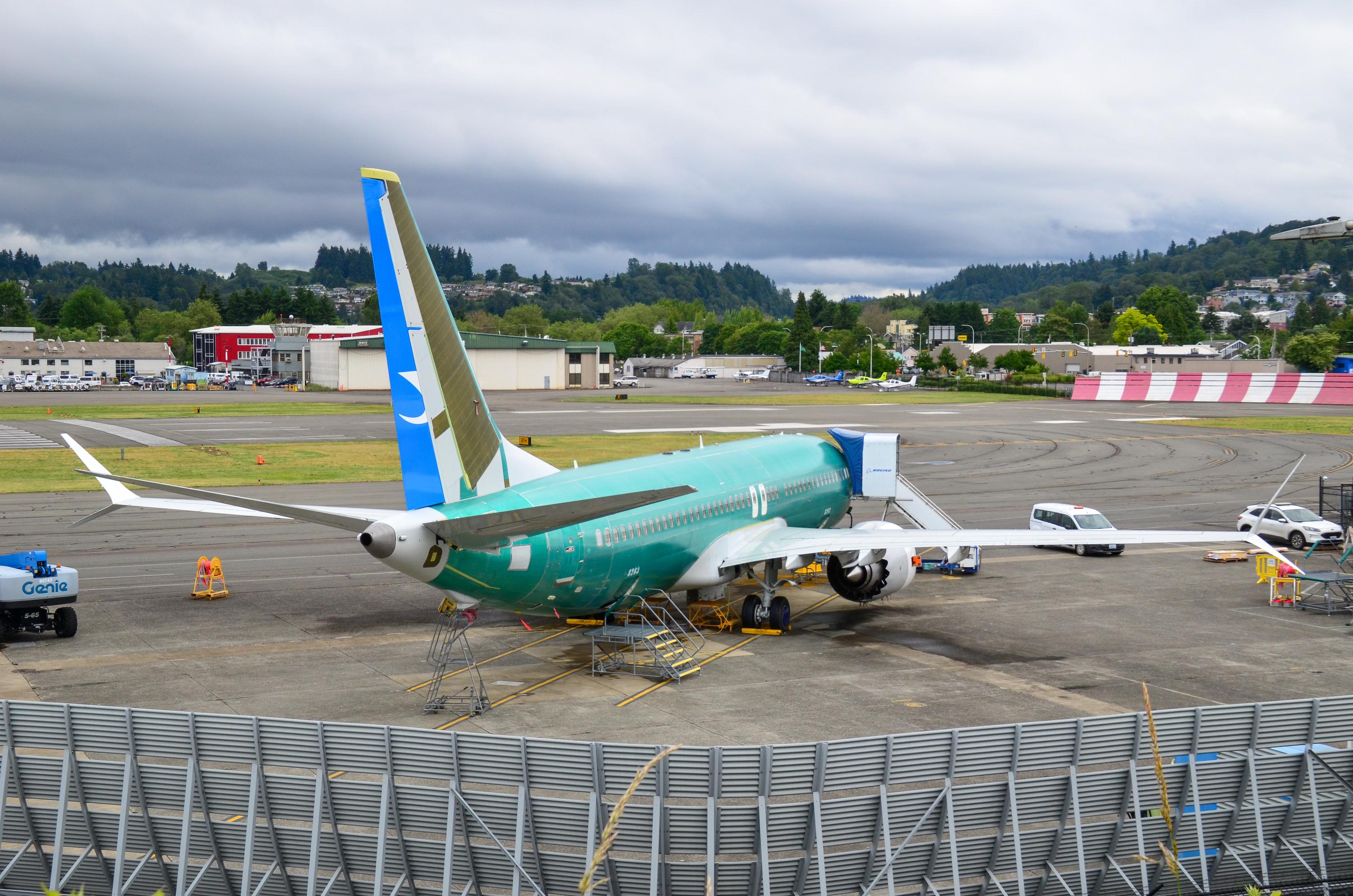 Xiamen Airlines' Boeing 737 MAX 8 Returns to China