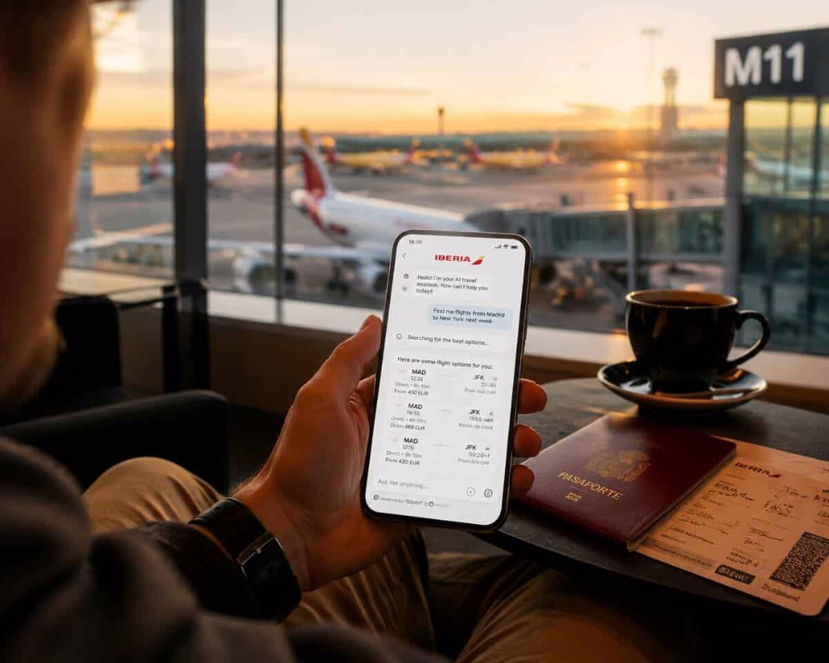 Iberia Launches ChatGPT App for AI-Driven Trip Planning