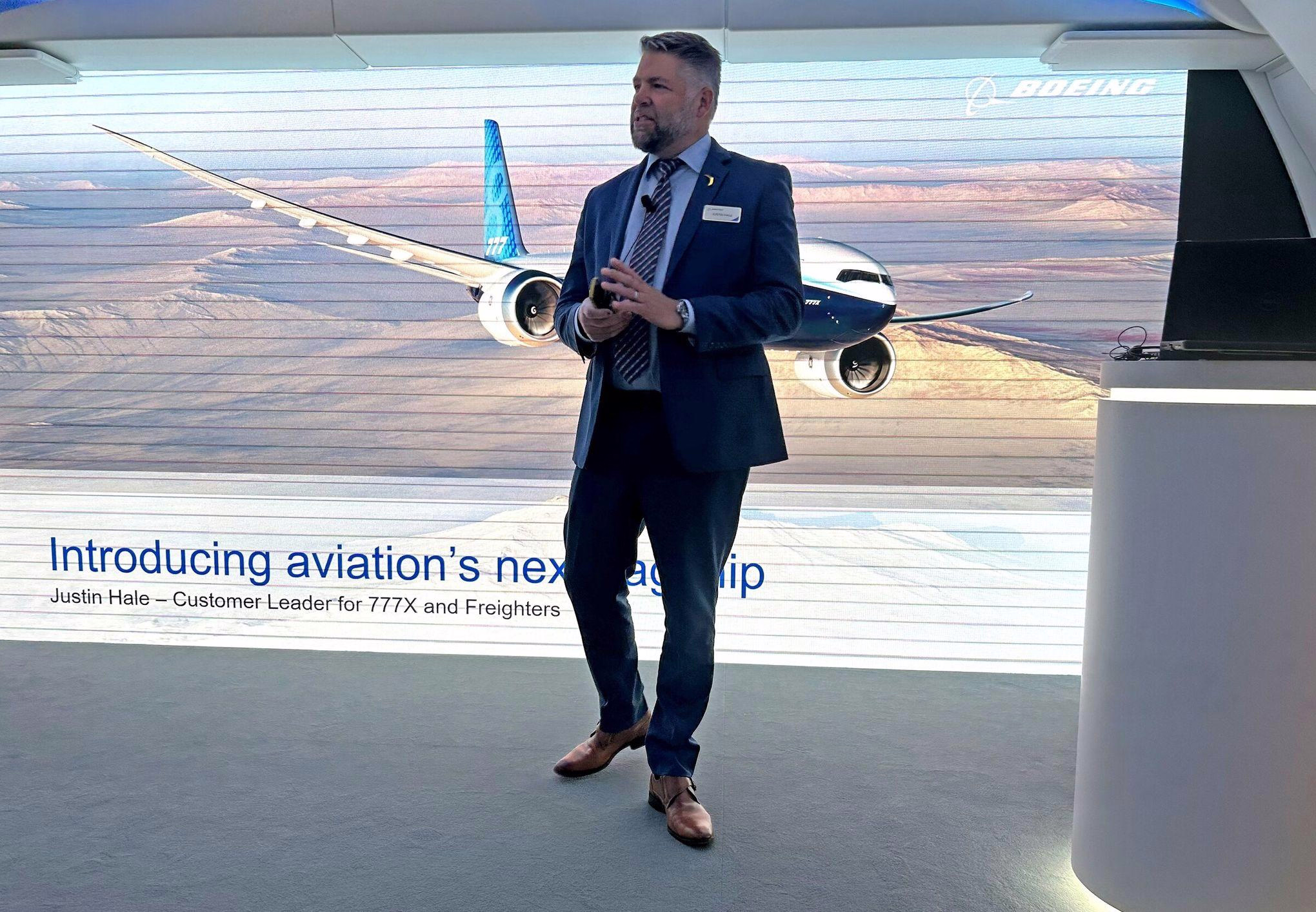 Boeing Secures Order for 14 Additional 777X Jets