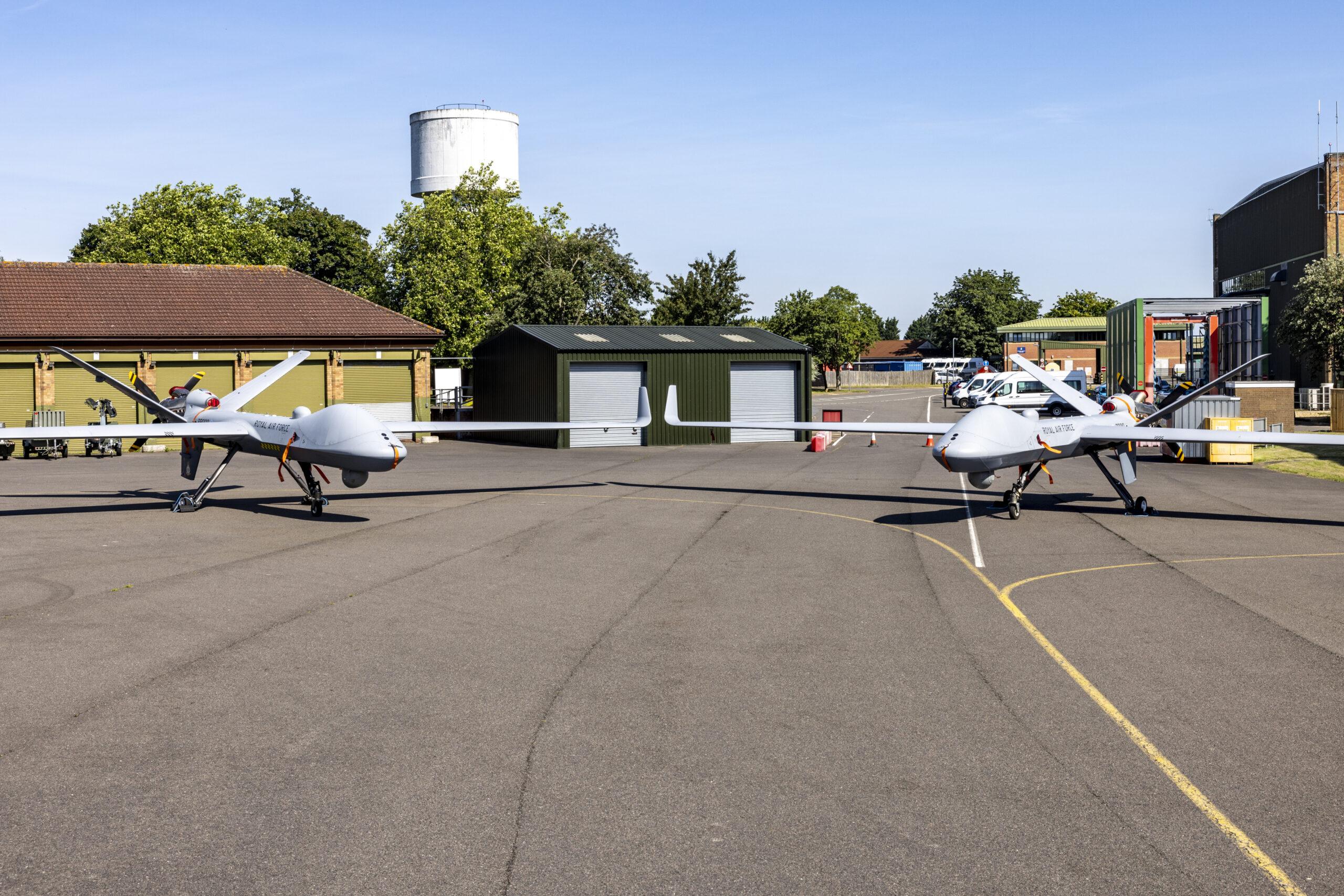 UK Ministry of Defence Signs Support Contract with GA-ASI for Protector Drones