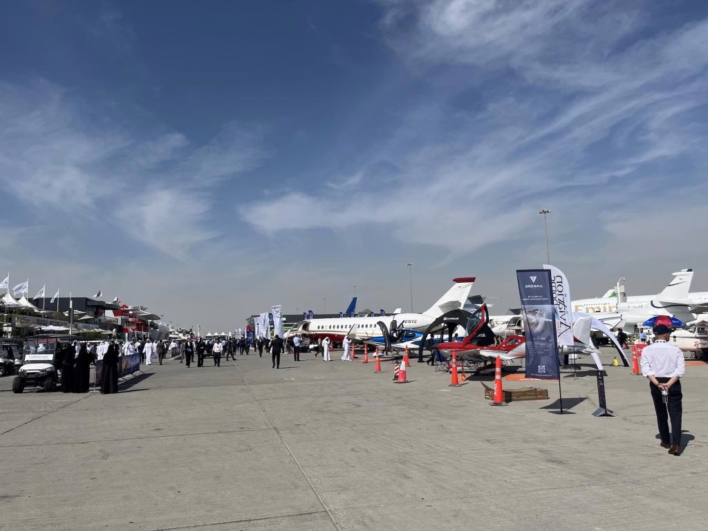 Dubai Airshow 2025: AI and technology transforming air mobility