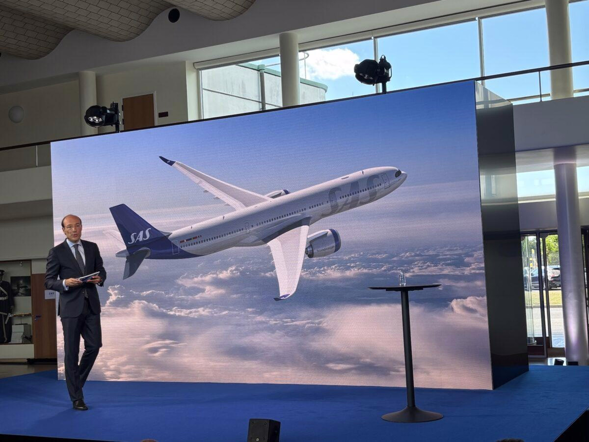 Is SAS Planning to Acquire 40 A330neos?