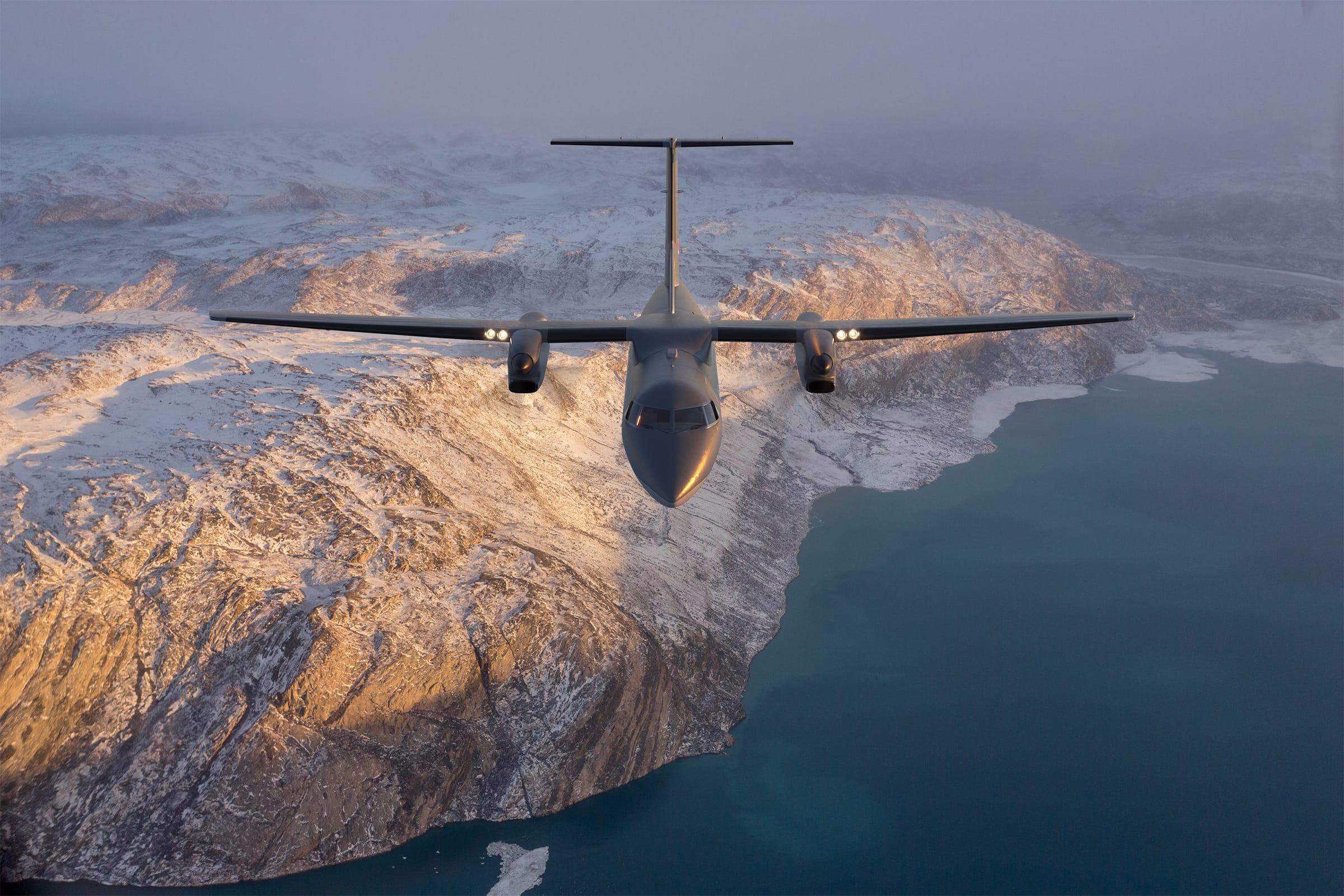 Air Greenland to Retrofit Two DHC-8-Q200 Aircraft for Defense Roles