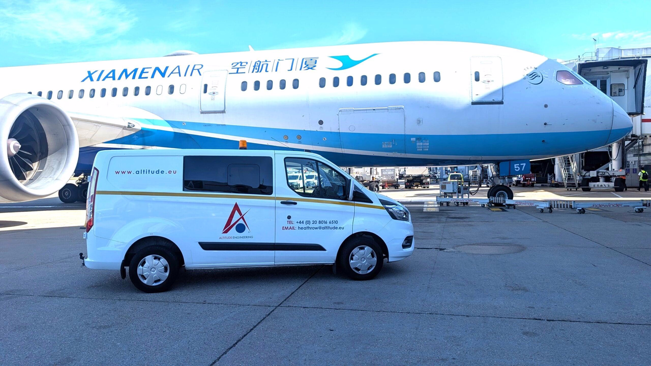 Xiamen Air Selects Altitude for 787 Maintenance at Heathrow