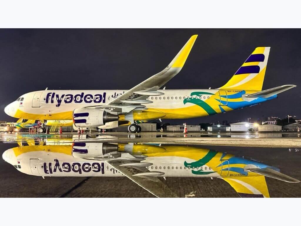 Cebu Pacific and flyadeal Sign Aircraft Leasing and Maintenance Agreement