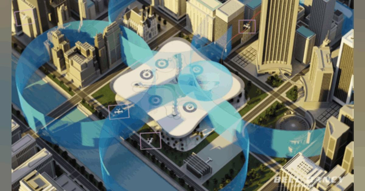 San José Mineta Airport Launches Air Taxi Infrastructure Pilot with Bell-Dancy and Signature Aviation