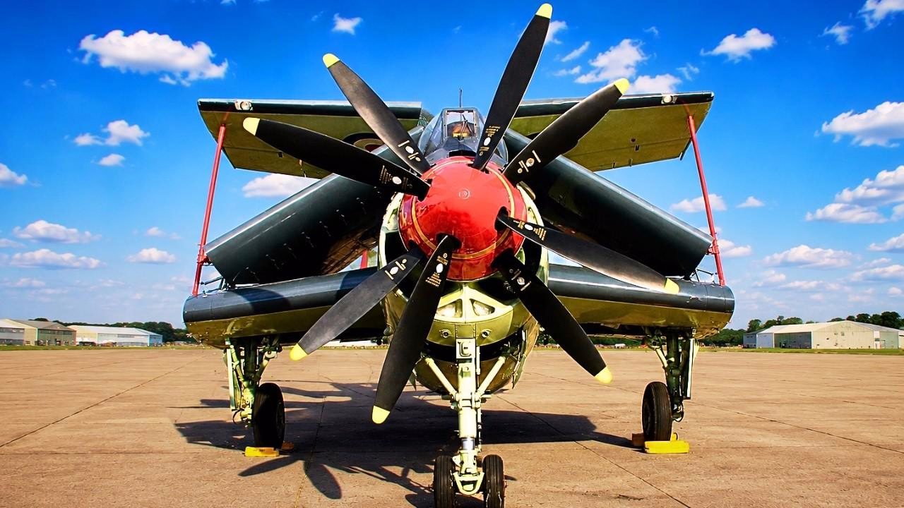 Fairey Gannet: The Contra-Rotating Anti-Submarine Aircraft