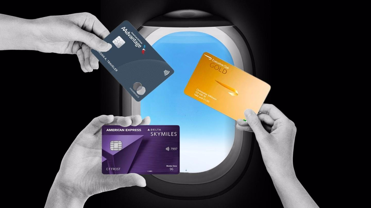 Credit Card Rewards Compete with Airline and Hotel Loyalty Programs