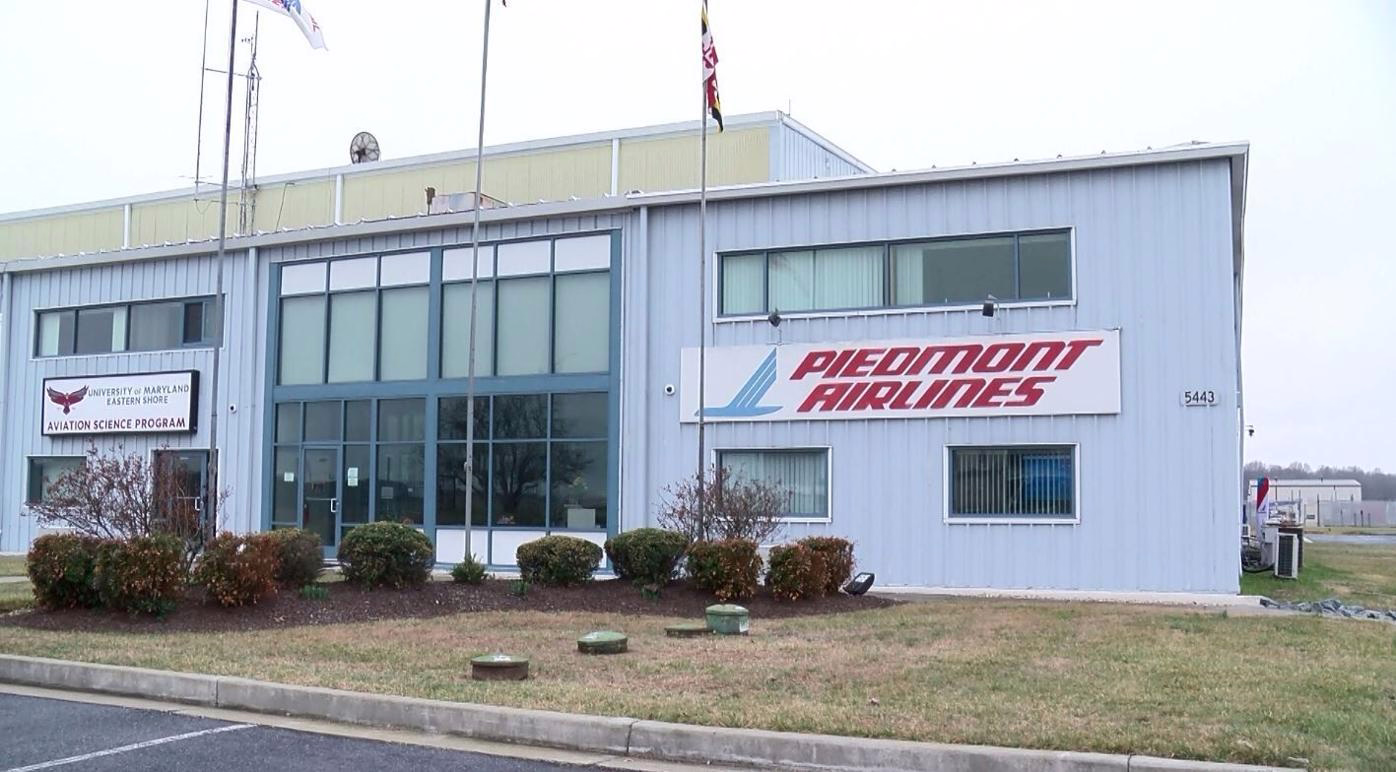 Piedmont Airlines Donates Aircraft and Engine to UMES Aviation Program