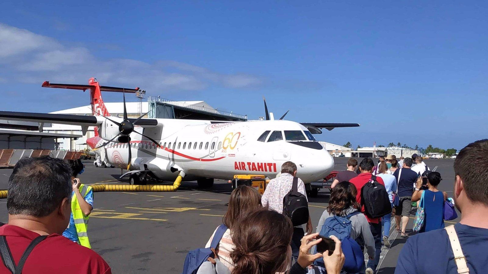Air Tahiti Opens ATR Maintenance and Repair Center