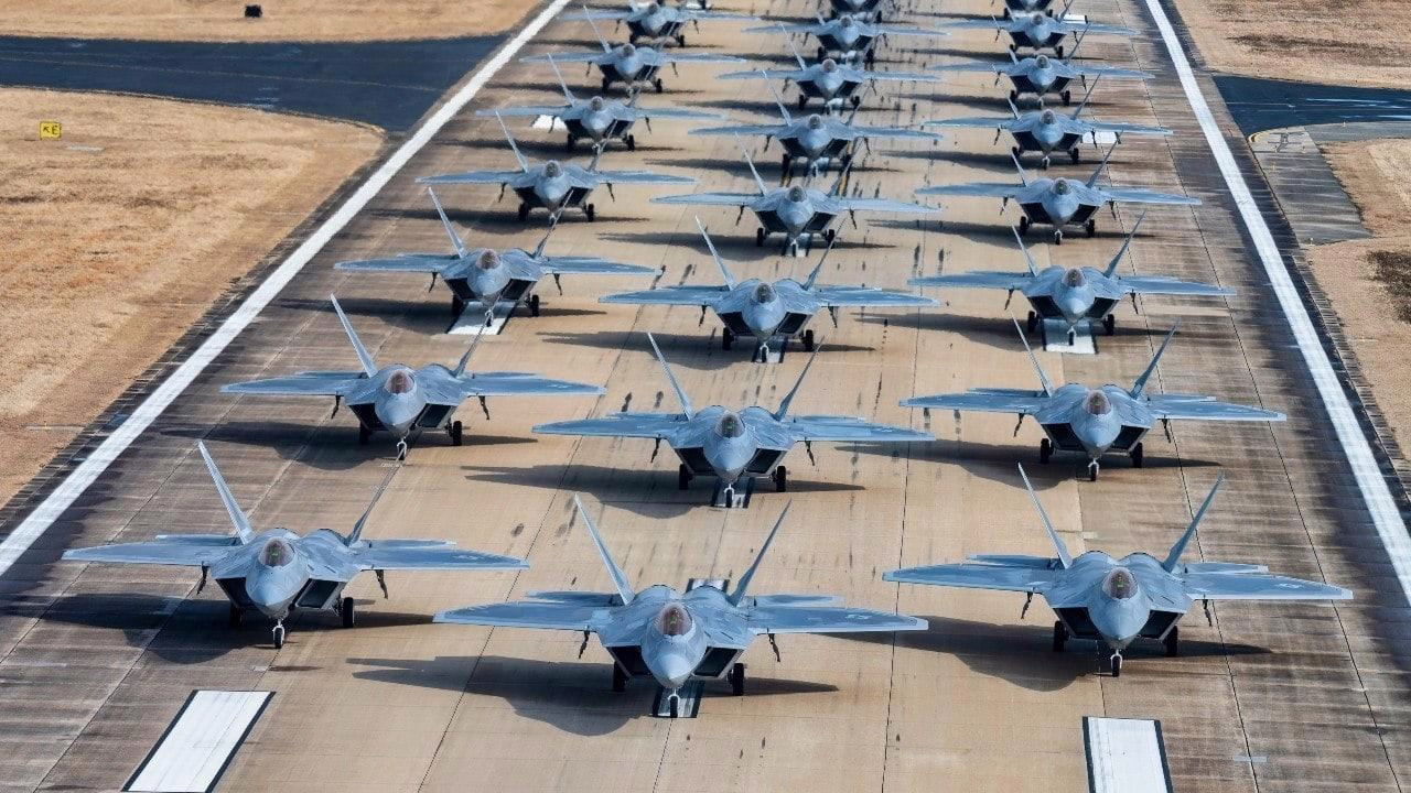 U.S. Air Force Tests Rapid Software Update System for F-22